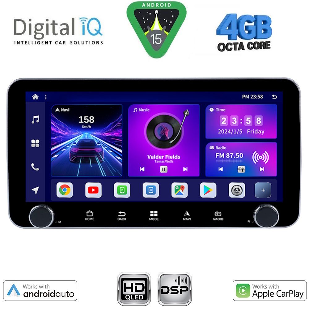 DIGITAL IQ BXF 6955_CPAA (10.33'' DIN) MULTIMEDIA TABLET 1DIN with 4G SIM DIGITAL IQ BXF 6955_CPAA (10.33'' DIN) MULTIMEDIA TABLET 1DIN with 4G SIM