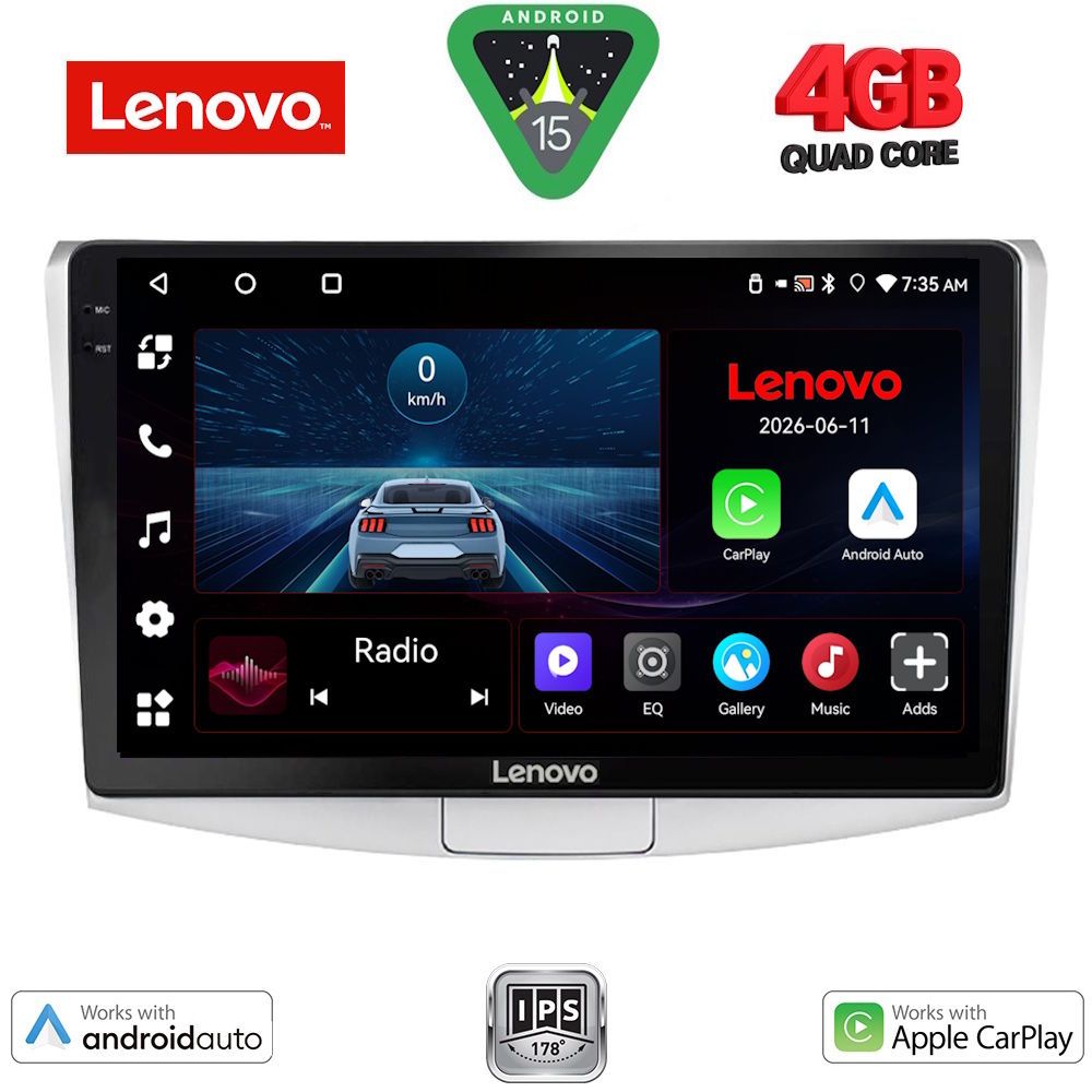 LENOVO LVE 8764_CPAA (10inc) MULTIMEDIA TABLET for VW PASSAT mod. 2010-2015 LENOVO LVE 8764_CPAA (10inc) MULTIMEDIA TABLET for VW PASSAT mod. 2010-2015