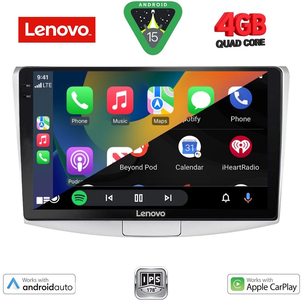 LENOVO LVE 8764_CPAA (10inc) MULTIMEDIA TABLET for VW PASSAT mod. 2010-2015 LENOVO LVE 8764_CPAA (10inc) MULTIMEDIA TABLET for VW PASSAT mod. 2010-2015