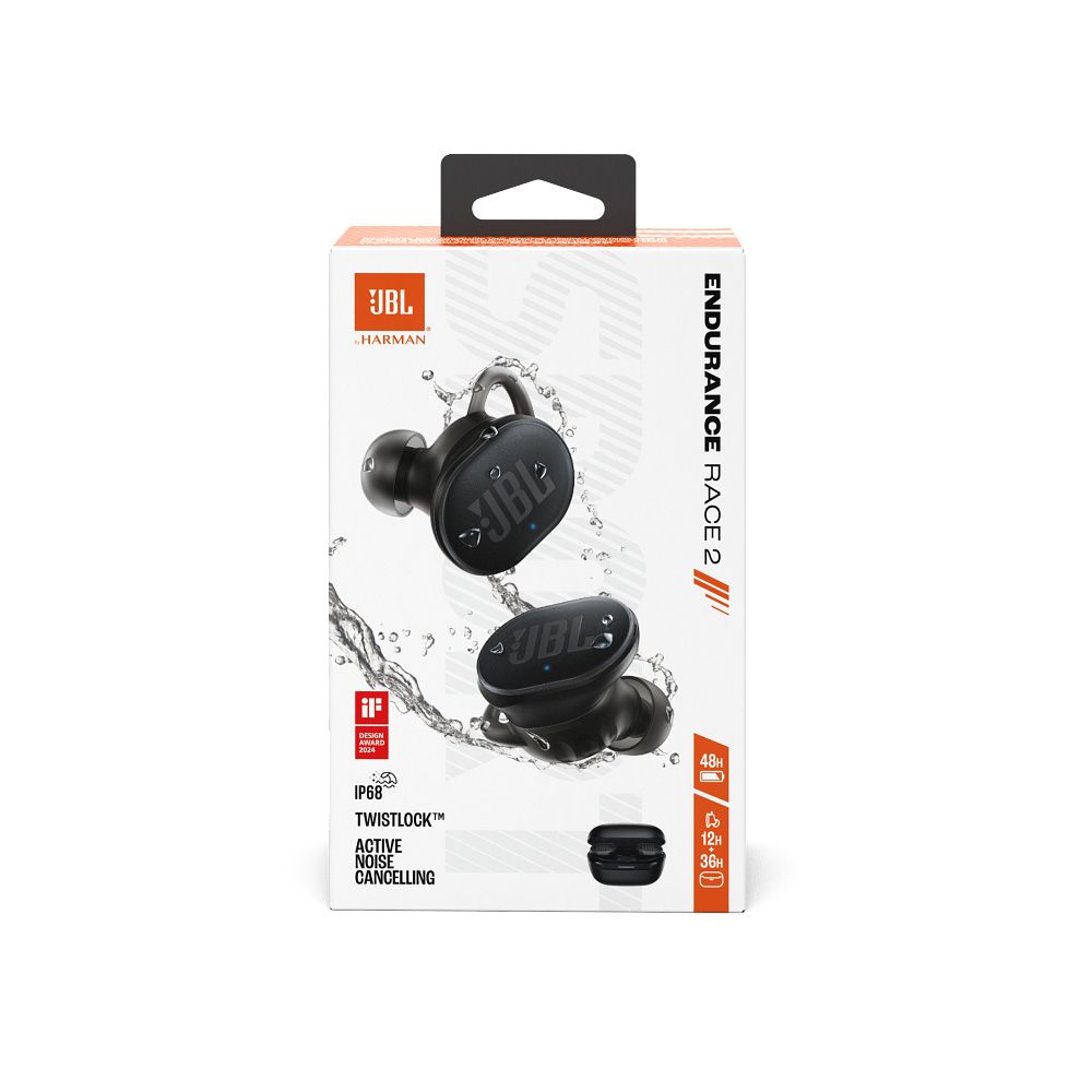 JBL ENDURANCE RACE 2 (BLACK) JBL ENDURANCE RACE 2 (BLACK)