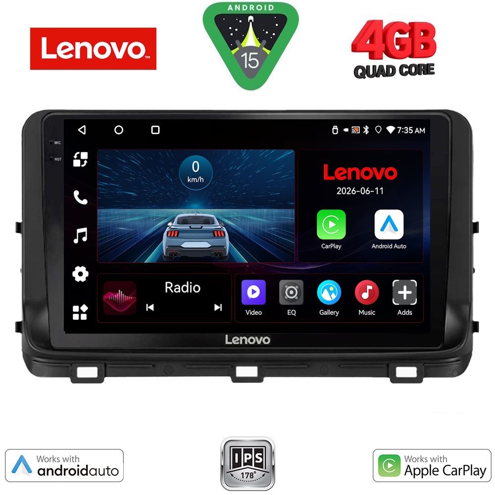 LENOVO LVE 8303_CPAA (10inc) MULTIMEDIA TABLET for KIA CEED - XCEED mod. 2018-2022 LENOVO LVE 8303_CPAA (10inc) MULTIMEDIA TABLET for KIA CEED - XCEED mod. 2018-2022
