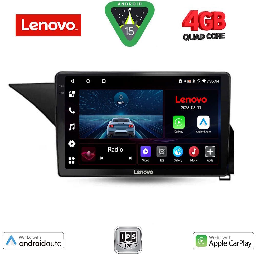 LENOVO LVE 8409_CPAA (10inc) MULTIMEDIA TABLET for MERCEDES E (W212) mod. 2009-2016 LENOVO LVE 8409_CPAA (10inc) MULTIMEDIA TABLET for MERCEDES E (W212) mod. 2009-2016