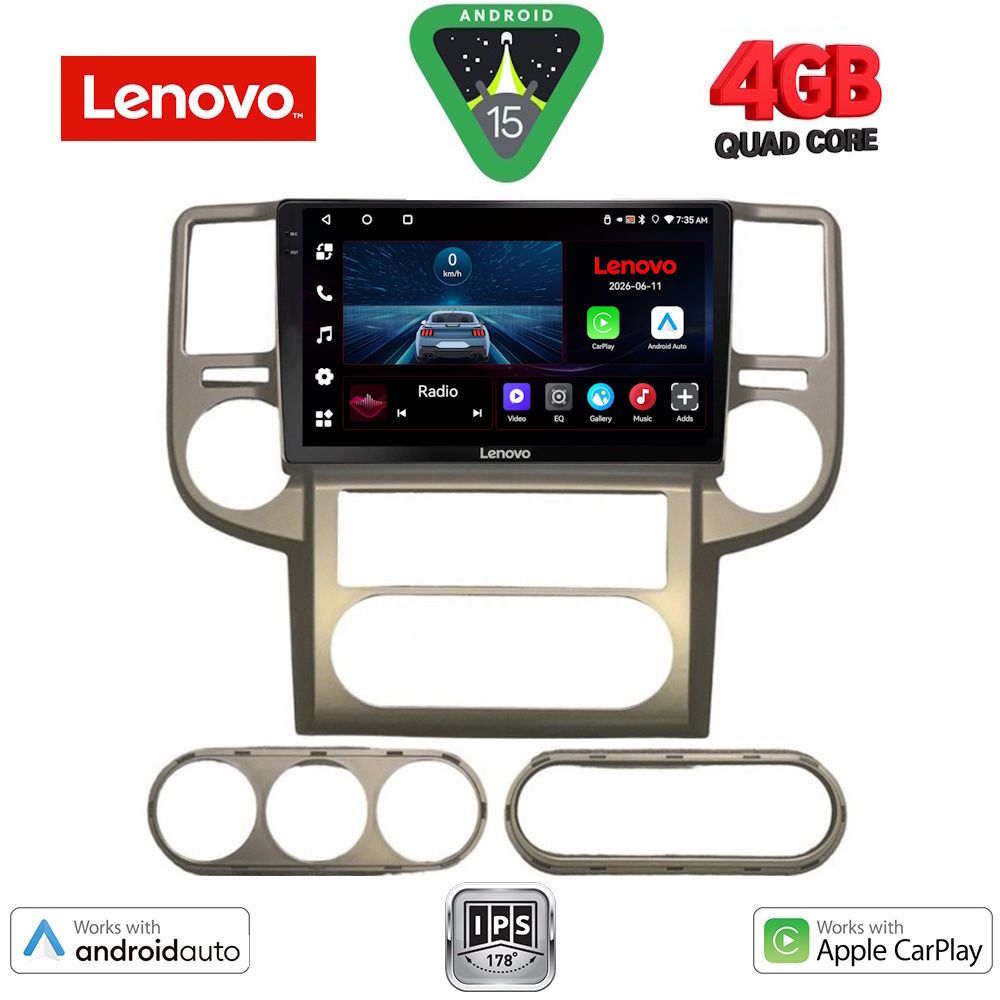 LENOVO LVE 8475_CPAA (10inc) MULTIMEDIA TABLET for NISSAN XTRAIL mod. 2004-2007 LENOVO LVE 8475_CPAA (10inc) MULTIMEDIA TABLET for NISSAN XTRAIL mod. 2004-2007