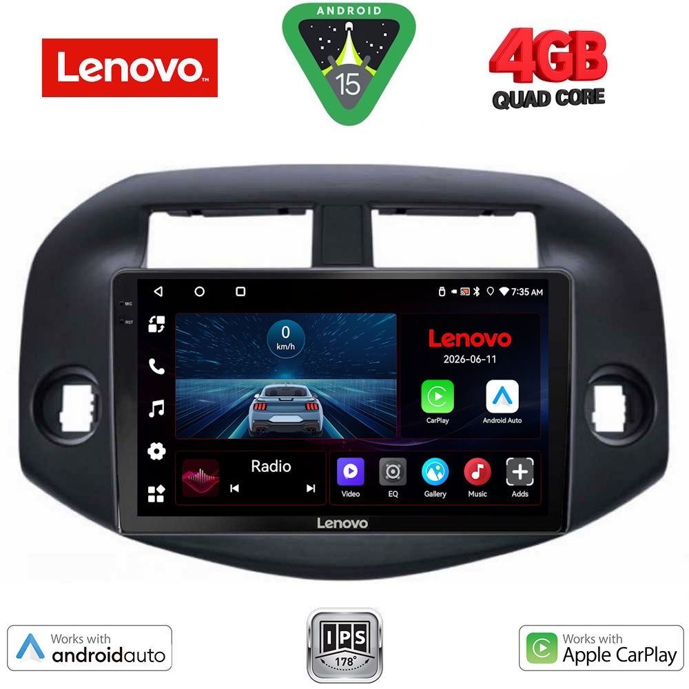 LENOVO LVE 8732_CPAA (10inc) MULTIMEDIA TABLET for TOYOTA RAV 4 mod. 2006-2012 LENOVO LVE 8732_CPAA (10inc) MULTIMEDIA TABLET for TOYOTA RAV 4 mod. 2006-2012