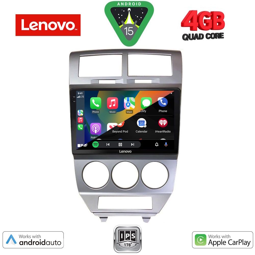 LENOVO LVE 8275_CPAA (10inc) MULTIMEDIA TABLET for DODGE CALIBER mod. 2006-2012 LENOVO LVE 8275_CPAA (10inc) MULTIMEDIA TABLET for DODGE CALIBER mod. 2006-2012