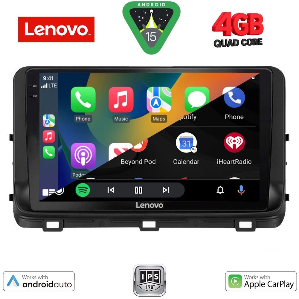 LENOVO LVE 8303_CPAA (10inc) MULTIMEDIA TABLET for KIA CEED - XCEED mod. 2018-2022 LENOVO LVE 8303_CPAA (10inc) MULTIMEDIA TABLET for KIA CEED - XCEED mod. 2018-2022