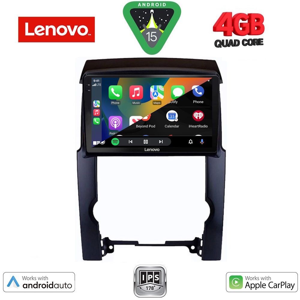 LENOVO LVE 8318_CPAA (10inc) MULTIMEDIA TABLET for KIA SORENTO mod. 2009-2014 LENOVO LVE 8318_CPAA (10inc) MULTIMEDIA TABLET for KIA SORENTO mod. 2009-2014