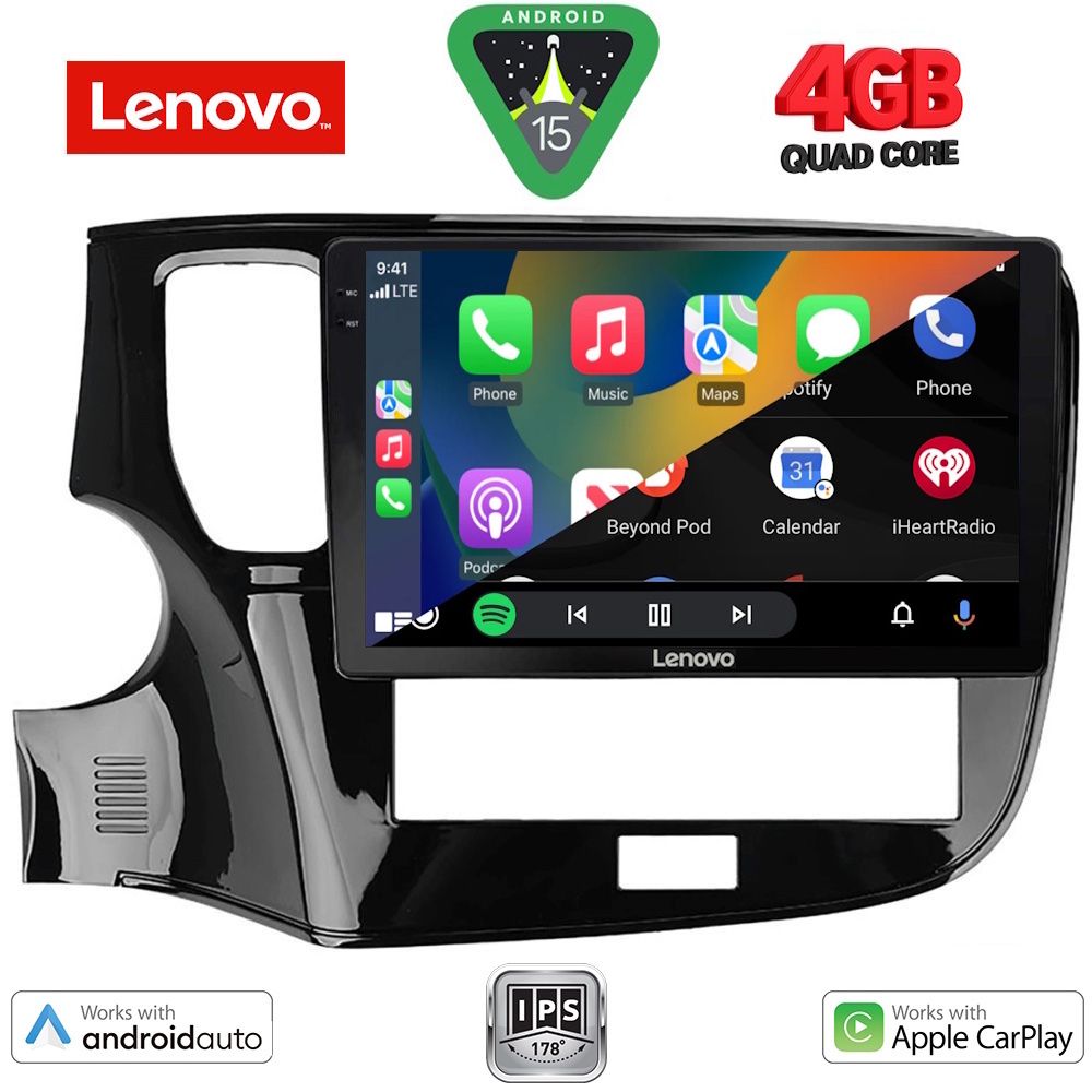 LENOVO LVE 8440_CPAA (10inc) MULTIMEDIA TABLET for MITSUBISHI OUTLANDER mod. 2020-2022 LENOVO LVE 8440_CPAA (10inc) MULTIMEDIA TABLET for MITSUBISHI OUTLANDER mod. 2020-2022