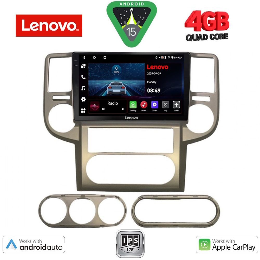 LENOVO LVE 8475_CPAA (10inc) MULTIMEDIA TABLET for NISSAN XTRAIL mod. 2004-2007 LENOVO LVE 8475_CPAA (10inc) MULTIMEDIA TABLET for NISSAN XTRAIL mod. 2004-2007