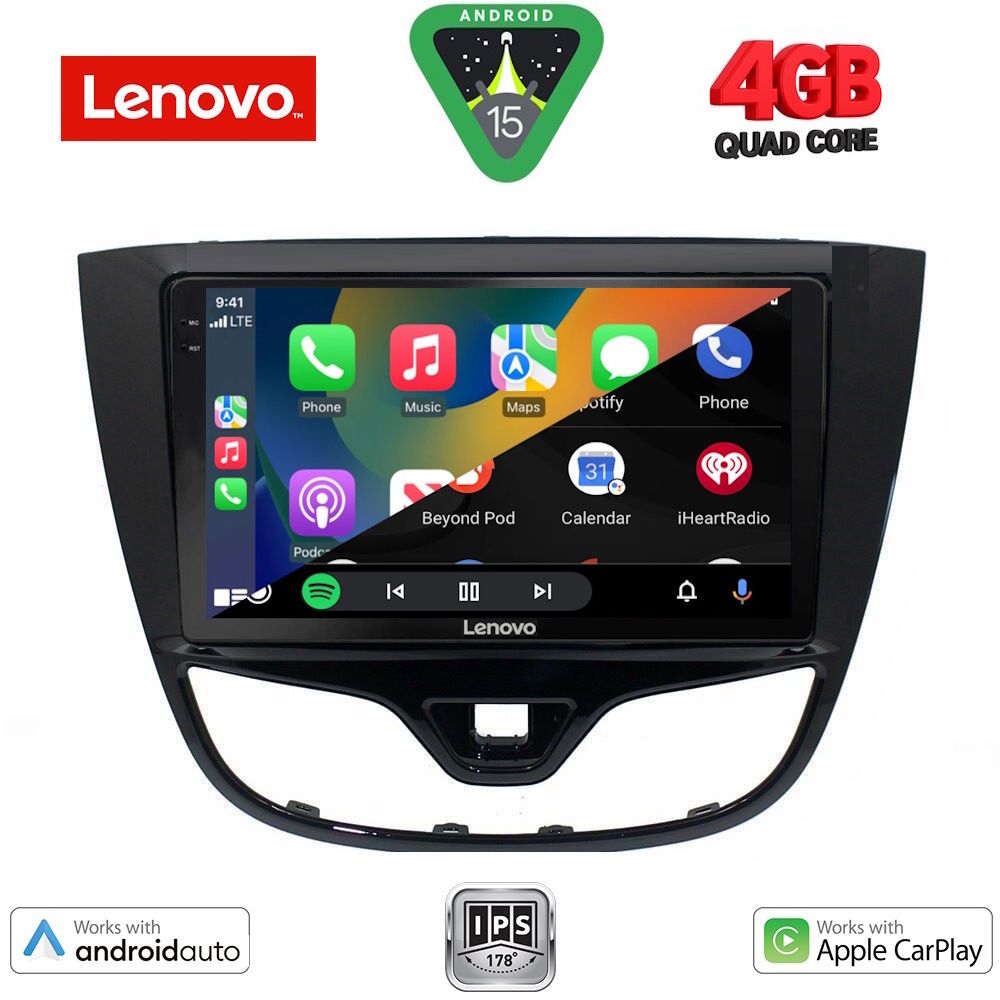 LENOVO LVE 8489_CPAA (10inc) MULTIMEDIA TABLET for OPEL KARL mod. 2014-2019 LENOVO LVE 8489_CPAA (10inc) MULTIMEDIA TABLET for OPEL KARL mod. 2014-2019