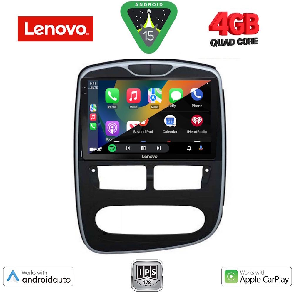 LENOVO LVE 8544_CPAA (10inc) MULTIMEDIA TABLET for RENAULT CLIO mod. 2012-2015 LENOVO LVE 8544_CPAA (10inc) MULTIMEDIA TABLET for RENAULT CLIO mod. 2012-2015