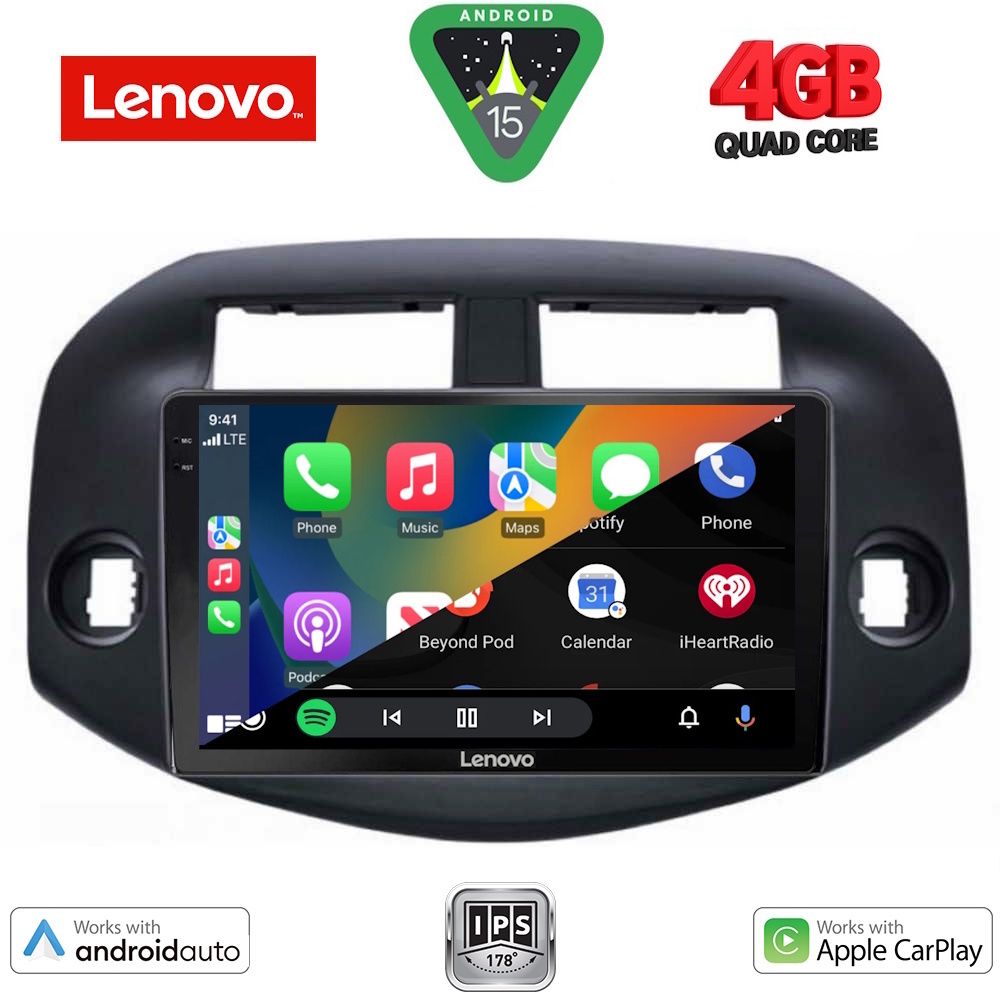 LENOVO LVE 8732_CPAA (10inc) MULTIMEDIA TABLET for TOYOTA RAV 4 mod. 2006-2012 LENOVO LVE 8732_CPAA (10inc) MULTIMEDIA TABLET for TOYOTA RAV 4 mod. 2006-2012