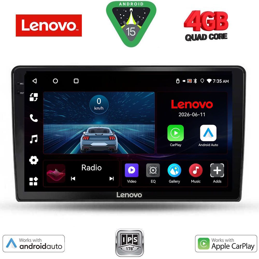 LENOVO LVE 8026_CPAA (9inc) MULTIMEDIA TABLET for ALFA ROMEO GIULIETTA mod 2014-2020 LENOVO LVE 8026_CPAA (9inc) MULTIMEDIA TABLET for ALFA ROMEO GIULIETTA mod 2014-2020