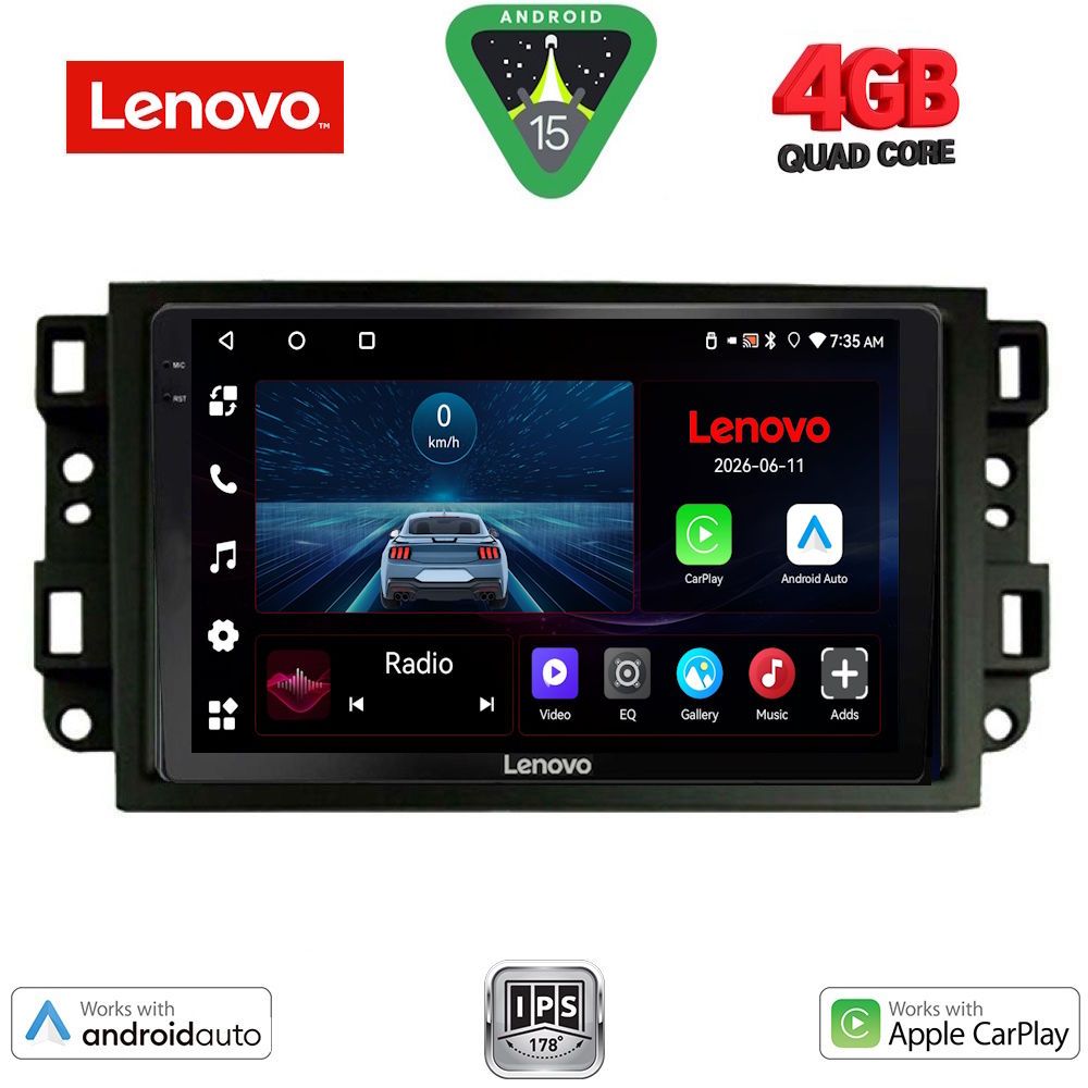 LENOVO LVE 8070_CPAA (10inc) MULTIMEDIA TABLET for CHEVROLET ALL mod. 2004-2011 LENOVO LVE 8070_CPAA (10inc) MULTIMEDIA TABLET for CHEVROLET ALL mod. 2004-2011