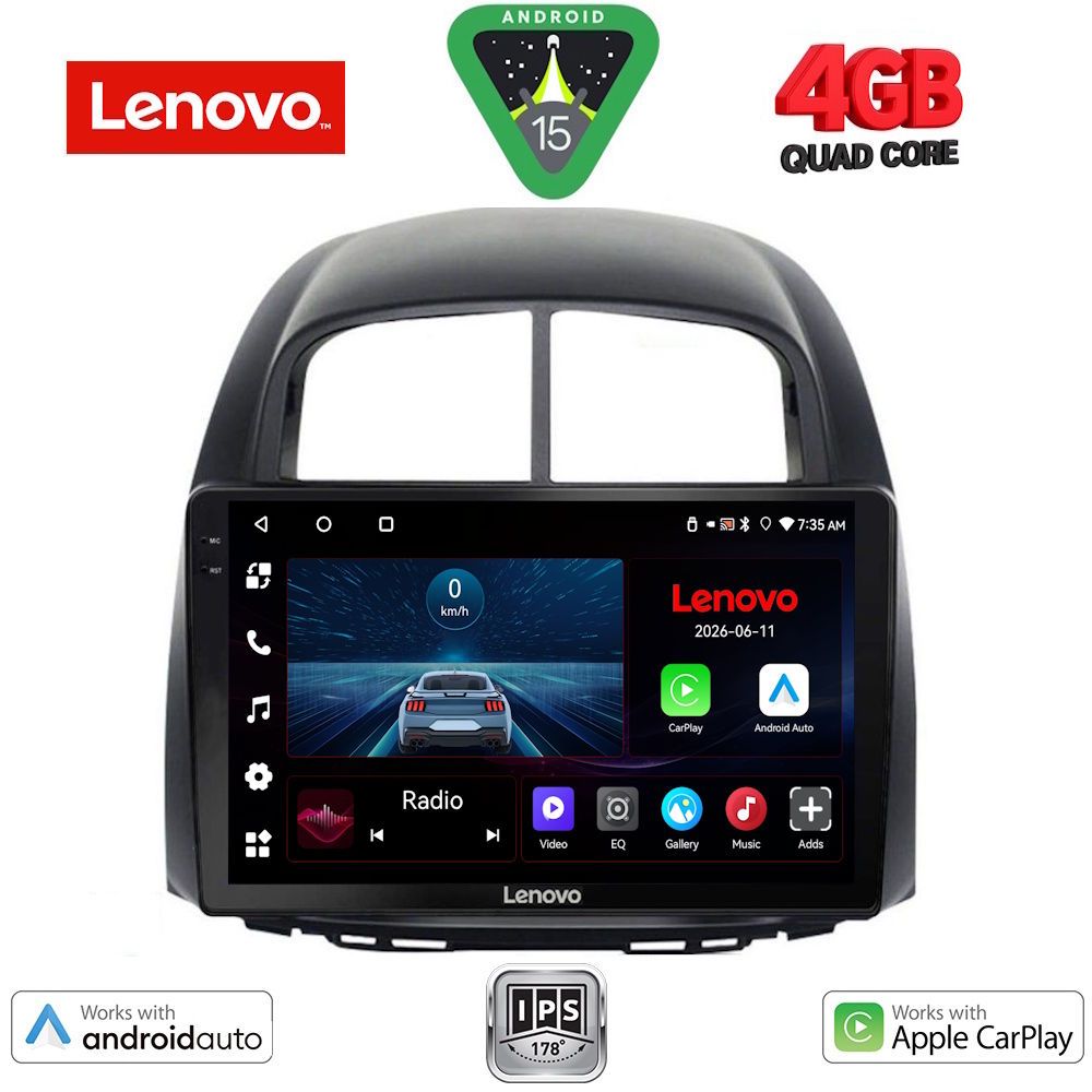 LENOVO LVE 8124_CPAA (10inc) MULTIMEDIA TABLET for DAIHATSU SIRION mod. 2006-2012 LENOVO LVE 8124_CPAA (10inc) MULTIMEDIA TABLET for DAIHATSU SIRION mod. 2006-2012