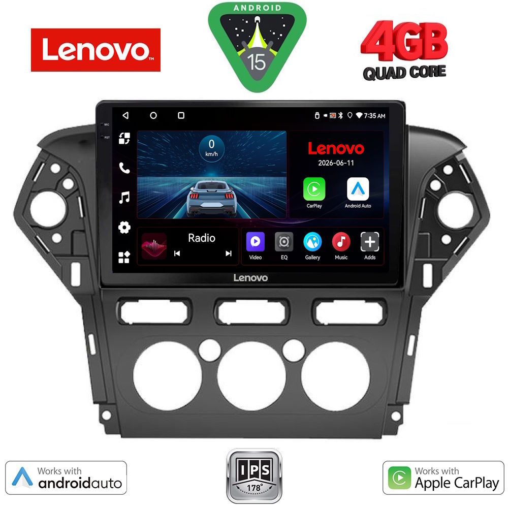 LENOVO LVE 8163_CPAA A/C (10inc) MULTIMEDIA TABLET for FORD MONDEO mod. 2011-2013 LENOVO LVE 8163_CPAA A/C (10inc) MULTIMEDIA TABLET for FORD MONDEO mod. 2011-2013