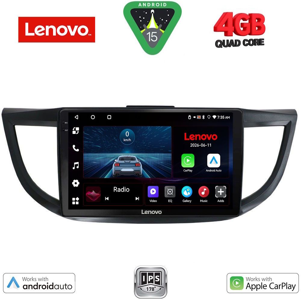 LENOVO LVE 8198_CPAA (10inc) MULTIMEDIA TABLET for HONDA CRV mod. 2013-2017 LENOVO LVE 8198_CPAA (10inc) MULTIMEDIA TABLET for HONDA CRV mod. 2013-2017