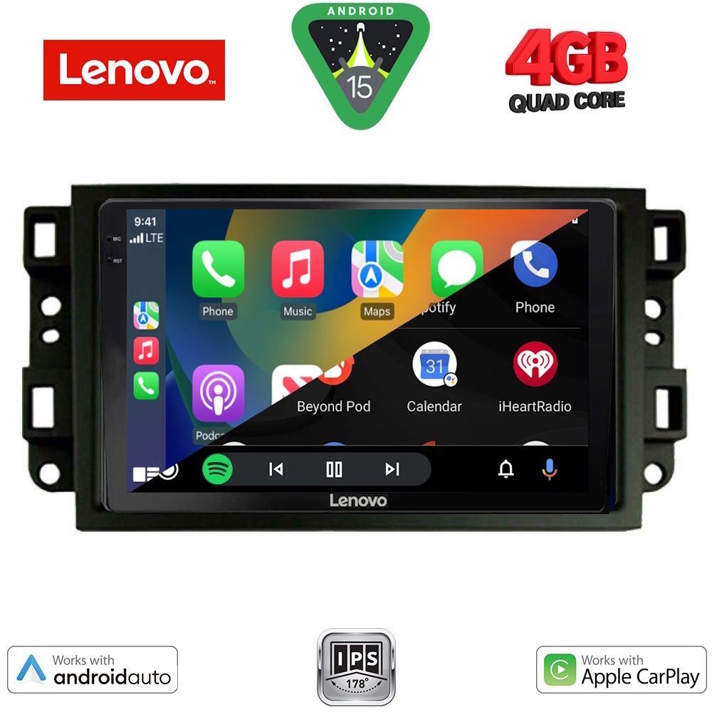 LENOVO LVE 8070_CPAA (10inc) MULTIMEDIA TABLET for CHEVROLET ALL mod. 2004-2011 LENOVO LVE 8070_CPAA (10inc) MULTIMEDIA TABLET for CHEVROLET ALL mod. 2004-2011