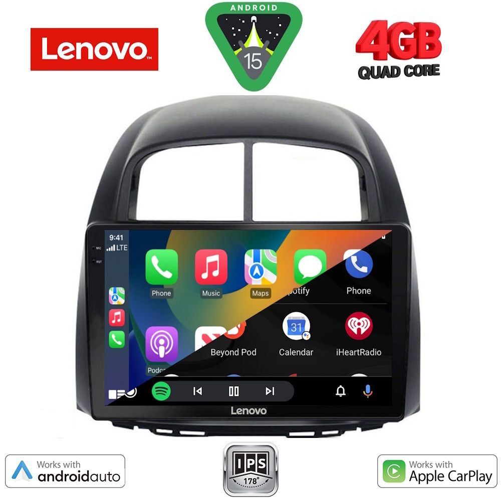 LENOVO LVE 8124_CPAA (10inc) MULTIMEDIA TABLET for DAIHATSU SIRION mod. 2006-2012 LENOVO LVE 8124_CPAA (10inc) MULTIMEDIA TABLET for DAIHATSU SIRION mod. 2006-2012