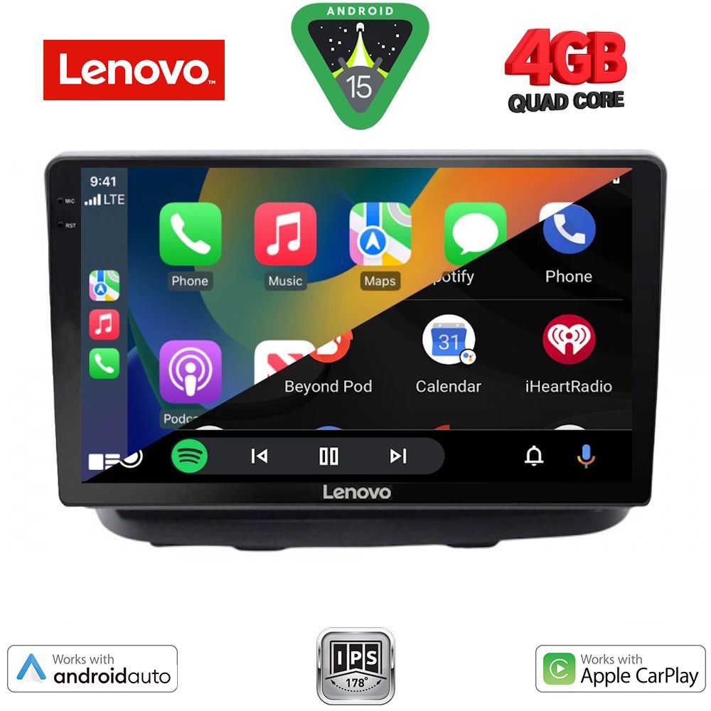 LENOVO LVE 8135_CPAA (10inc) MULTIMEDIA TABLET for FIAT DOBLO mod. 2002-2009 LENOVO LVE 8135_CPAA (10inc) MULTIMEDIA TABLET for FIAT DOBLO mod. 2002-2009