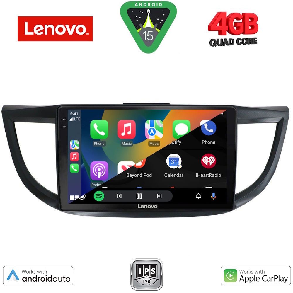 LENOVO LVE 8198_CPAA (10inc) MULTIMEDIA TABLET for HONDA CRV mod. 2013-2017 LENOVO LVE 8198_CPAA (10inc) MULTIMEDIA TABLET for HONDA CRV mod. 2013-2017