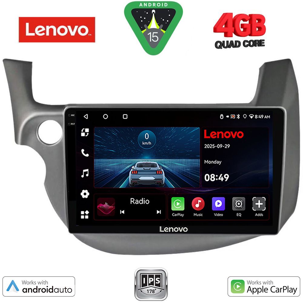 LENOVO LVE 8211_CPAA (10inc) MULTIMEDIA TABLET for HONDA JAZZ mod. 2008-2012 LENOVO LVE 8211_CPAA (10inc) MULTIMEDIA TABLET for HONDA JAZZ mod. 2008-2012