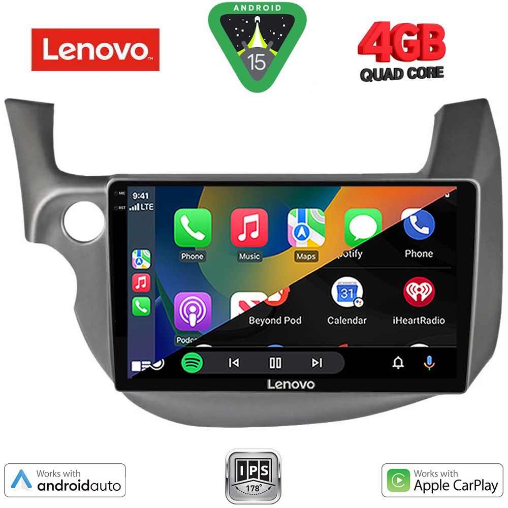LENOVO LVE 8211_CPAA (10inc) MULTIMEDIA TABLET for HONDA JAZZ mod. 2008-2012 LENOVO LVE 8211_CPAA (10inc) MULTIMEDIA TABLET for HONDA JAZZ mod. 2008-2012