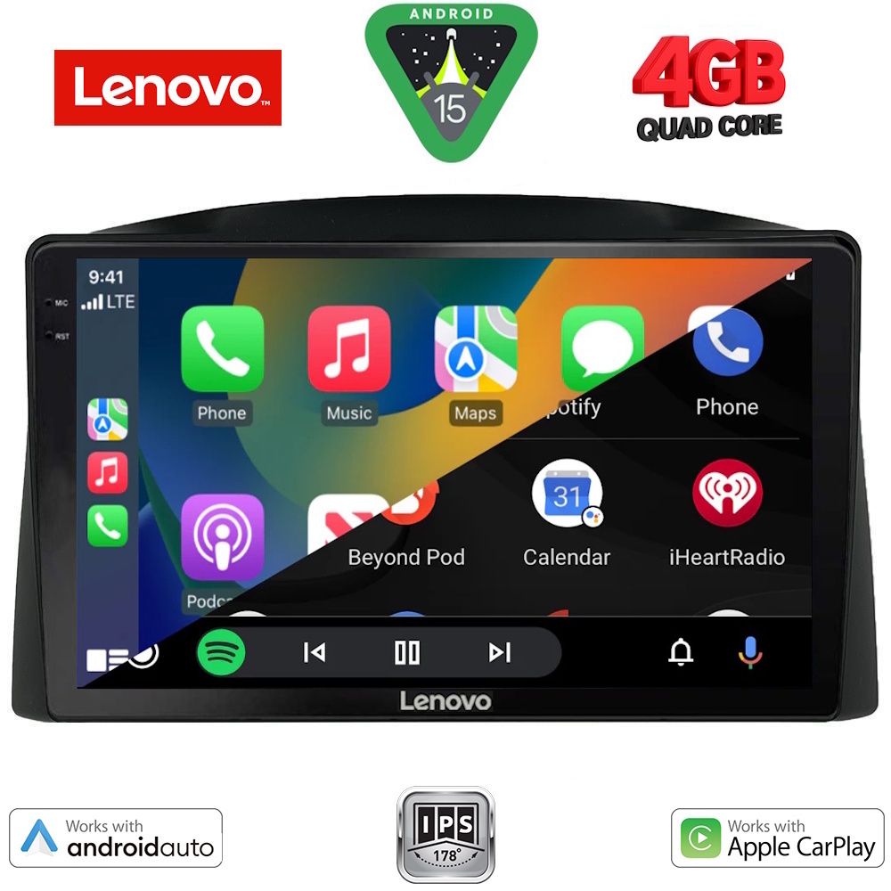 LENOVO LVE 8271_CPAA (10inc) MULTIMEDIA TABLET for JEEP GRAND CHEROKEE mod. 2005-2007 with Original Navi LENOVO LVE 8271_CPAA (10inc) MULTIMEDIA TABLET for JEEP GRAND CHEROKEE mod. 2005-2007 with Original Navi