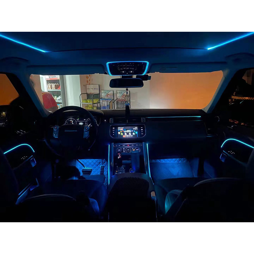 DIQ AMBIENT LR RANGE ROVER (L405) SM mod. 2013-2017 (Digital iQ Ambient Light for LAND ROVER RANGE ROVER L405 mod. 2013-2017 with 23 Lights) DIQ AMBIENT LR RANGE ROVER (L405) SM mod. 2013-2017 (Digital iQ Ambient Light for LAND ROVER RANGE ROVER L405 mod. 2013-2017 with 23 Lights)