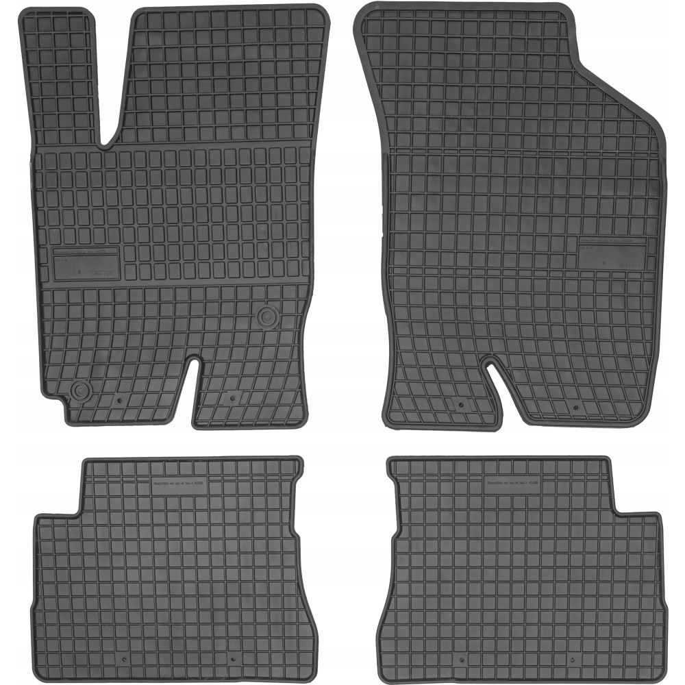 Πατάκια Αυτοκινήτου Λαστιχένια Hyundai Getz 2002-2011 4τμχ Frogum Πατάκια Αυτοκινήτου Λαστιχένια Hyundai Getz 2002-2011 4τμχ Frogum