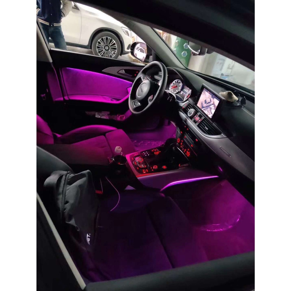 DIQ AMBIENT AUDI A6 (4G) (Digital iQ Ambient Light for Audi A6 mod. 2012-2018 with 18 Lights) DIQ AMBIENT AUDI A6 (4G) (Digital iQ Ambient Light for Audi A6 mod. 2012-2018 with 18 Lights)