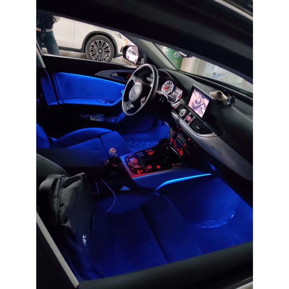 DIQ AMBIENT AUDI A6 (4G) (Digital iQ Ambient Light for Audi A6 mod. 2012-2018 with 18 Lights) DIQ AMBIENT AUDI A6 (4G) (Digital iQ Ambient Light for Audi A6 mod. 2012-2018 with 18 Lights)