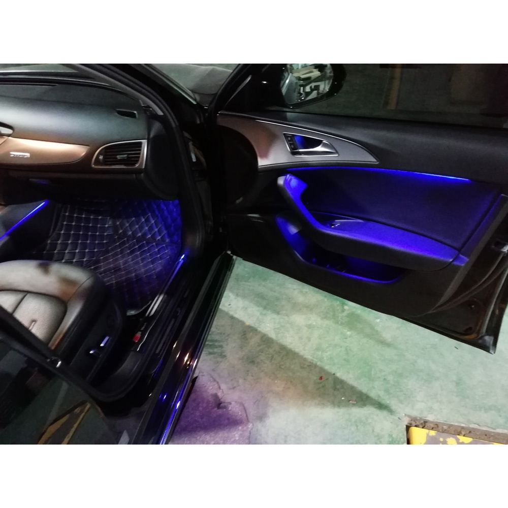 DIQ AMBIENT AUDI A6 (4G) (Digital iQ Ambient Light for Audi A6 mod. 2012-2018 with 18 Lights) DIQ AMBIENT AUDI A6 (4G) (Digital iQ Ambient Light for Audi A6 mod. 2012-2018 with 18 Lights)