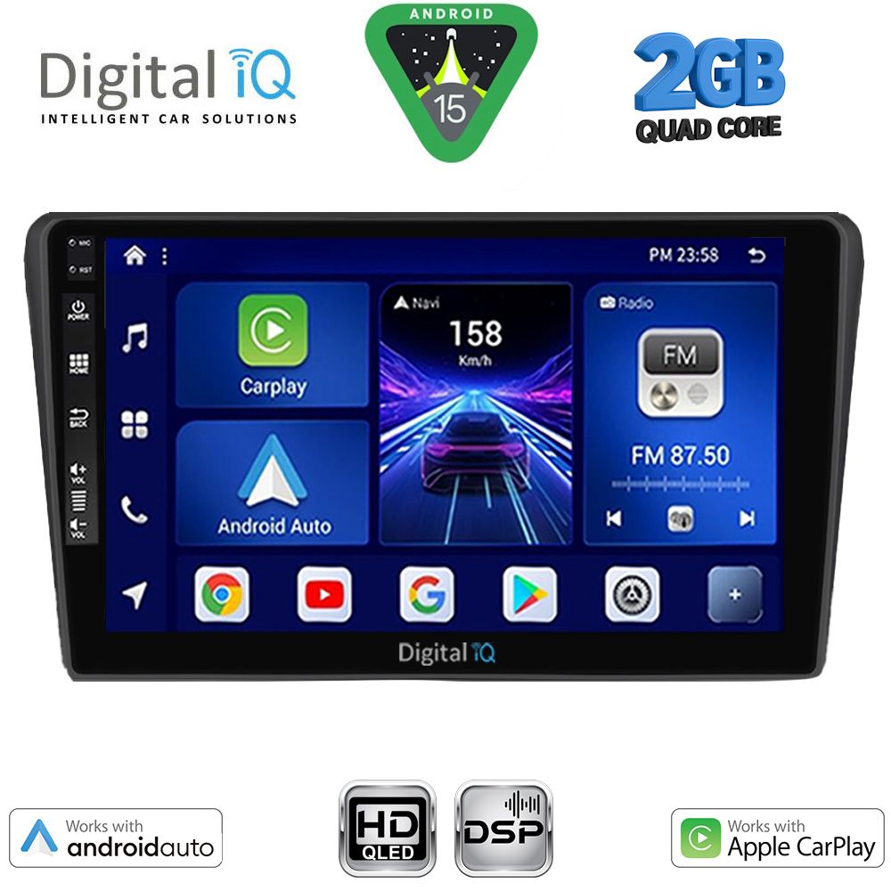 DIGITAL IQ BXC 3704BL_CPAA (9inc) MULTIMEDIA TABLET for TOYOTA AVENSIS (T25) mod. 2003-2009 (BLACK) DIGITAL IQ BXC 3704BL_CPAA (9inc) MULTIMEDIA TABLET for TOYOTA AVENSIS (T25) mod. 2003-2009 (BLACK)