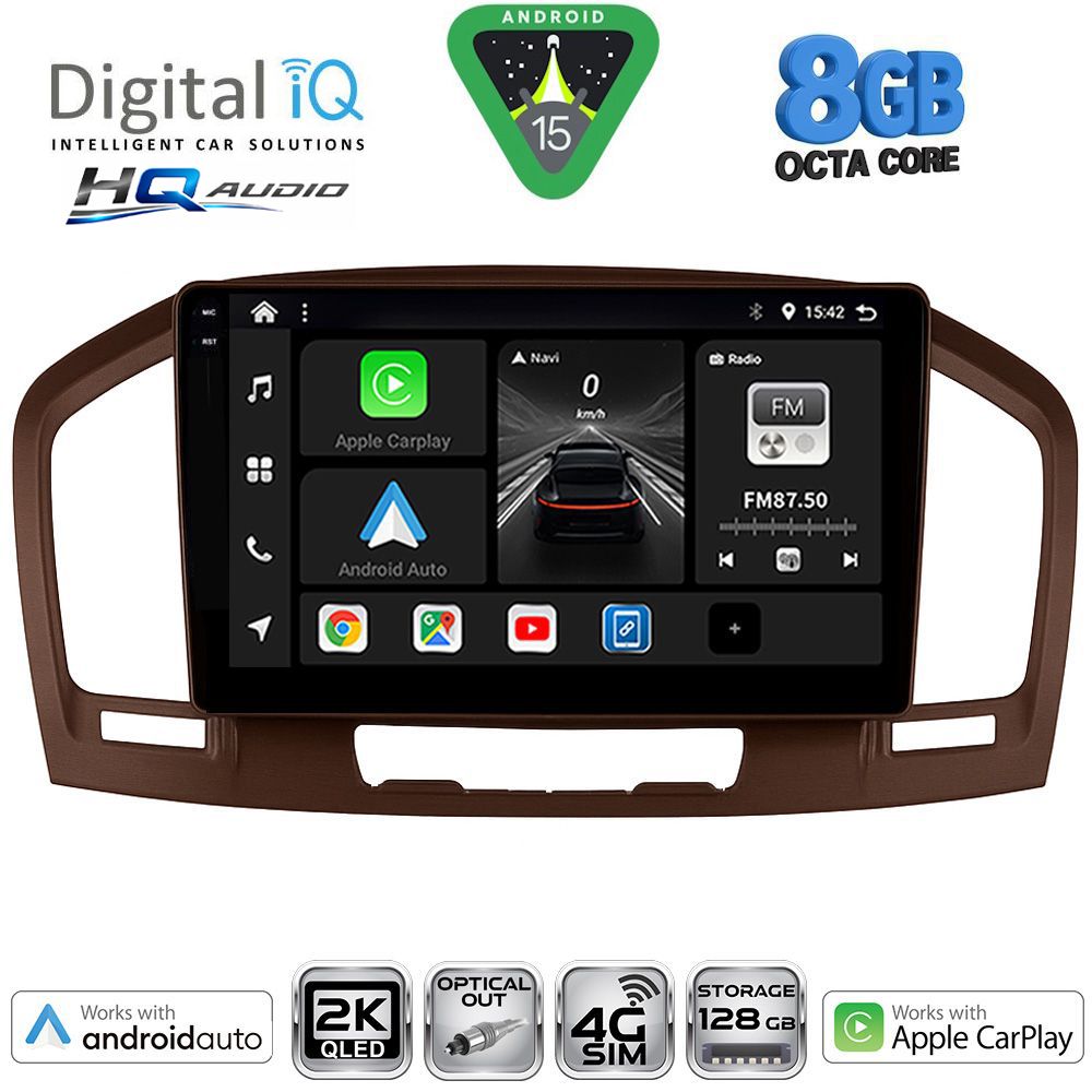 DIGITAL IQ BXK 20491BR_CPAA (9inc) MULTIMEDIA TABLET for OPEL INSIGNIA mod.2008-2013 (BROWN) DIGITAL IQ BXK 20491BR_CPAA (9inc) MULTIMEDIA TABLET for OPEL INSIGNIA mod.2008-2013 (BROWN)