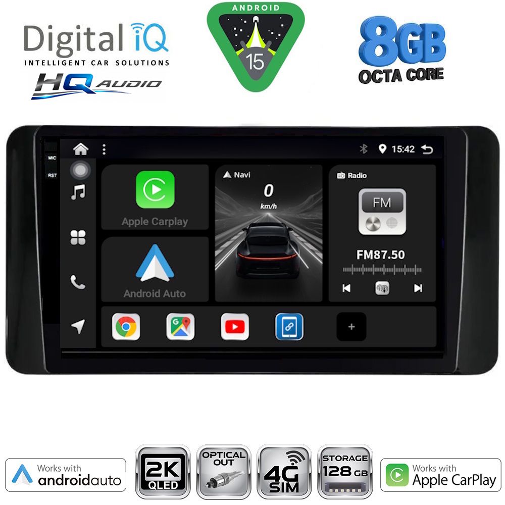DIGITAL IQ BXK 20778_CPAA (10inc) MULTIMEDIA TABLET for TOYOTA LAND CRUISER LC300 mod. 2023-2026 DIGITAL IQ BXK 20778_CPAA (10inc) MULTIMEDIA TABLET for TOYOTA LAND CRUISER LC300 mod. 2023-2026