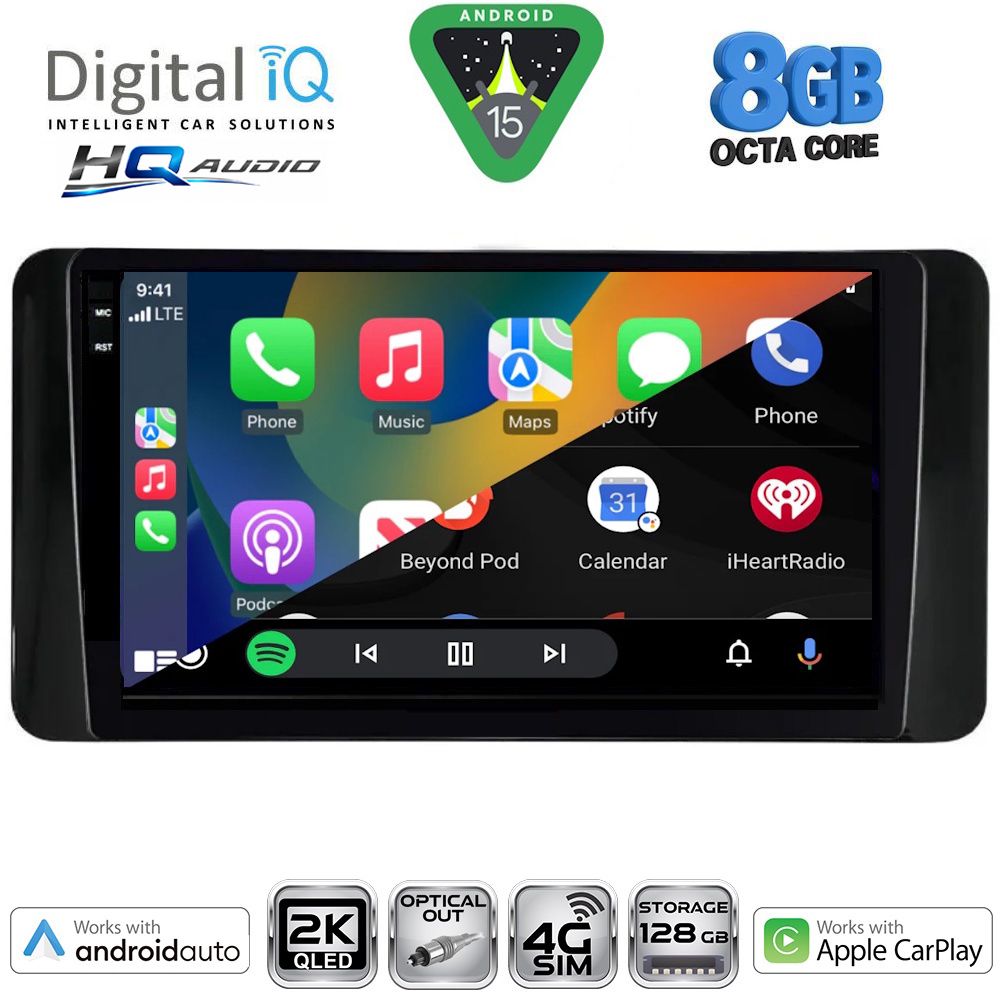 DIGITAL IQ BXK 20778_CPAA (10inc) MULTIMEDIA TABLET for TOYOTA LAND CRUISER LC300 mod. 2023-2026 DIGITAL IQ BXK 20778_CPAA (10inc) MULTIMEDIA TABLET for TOYOTA LAND CRUISER LC300 mod. 2023-2026