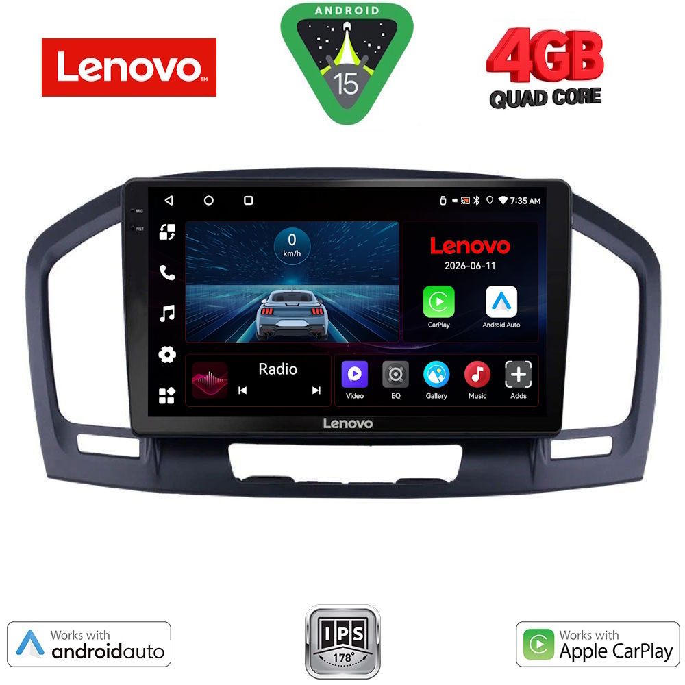 LENOVO LVE 8491BR_CPAA (9inc) MULTIMEDIA TABLET for OPEL INSIGNIA mod. 2008-2013 (BROWN) LENOVO LVE 8491BR_CPAA (9inc) MULTIMEDIA TABLET for OPEL INSIGNIA mod. 2008-2013 (BROWN)