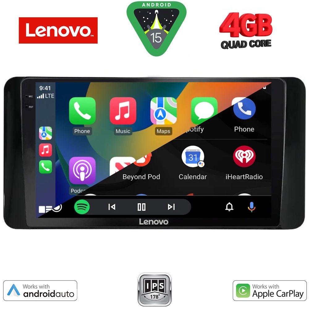 LENOVO LVE 8778_CPAA (10inc) MULTIMEDIA TABLET for TOYOTA LAND CRUISER LC300 mod. 2023-2026 LENOVO LVE 8778_CPAA (10inc) MULTIMEDIA TABLET for TOYOTA LAND CRUISER LC300 mod. 2023-2026