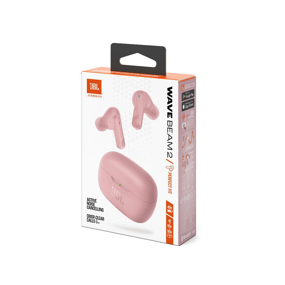 JBL WAVE BEAM 2 (PINK) JBL WAVE BEAM 2 (PINK)