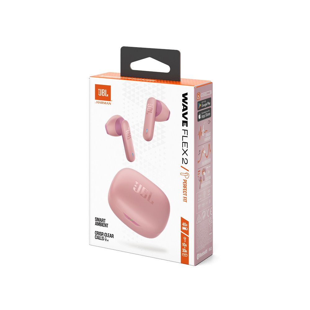 JBL WAVE FLEX 2 (PINK) JBL WAVE FLEX 2 (PINK)