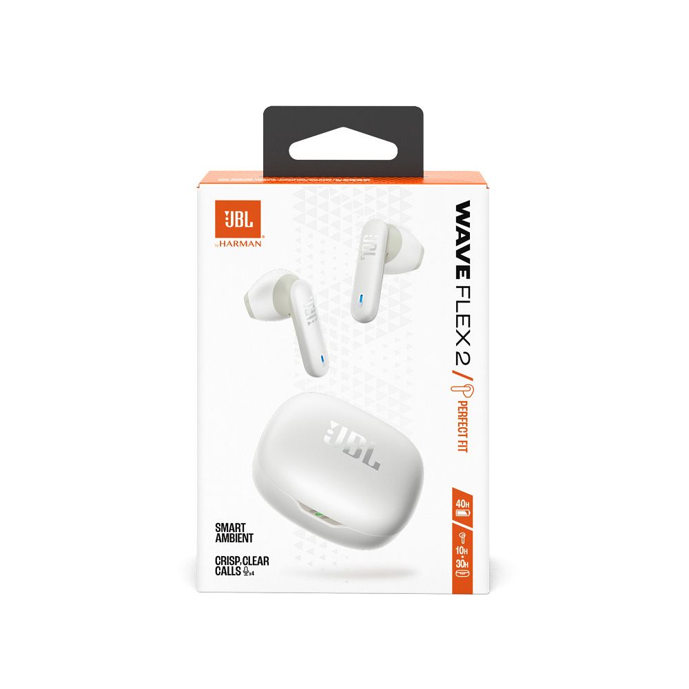 JBL WAVE FLEX 2 (WHITE) JBL WAVE FLEX 2 (WHITE)