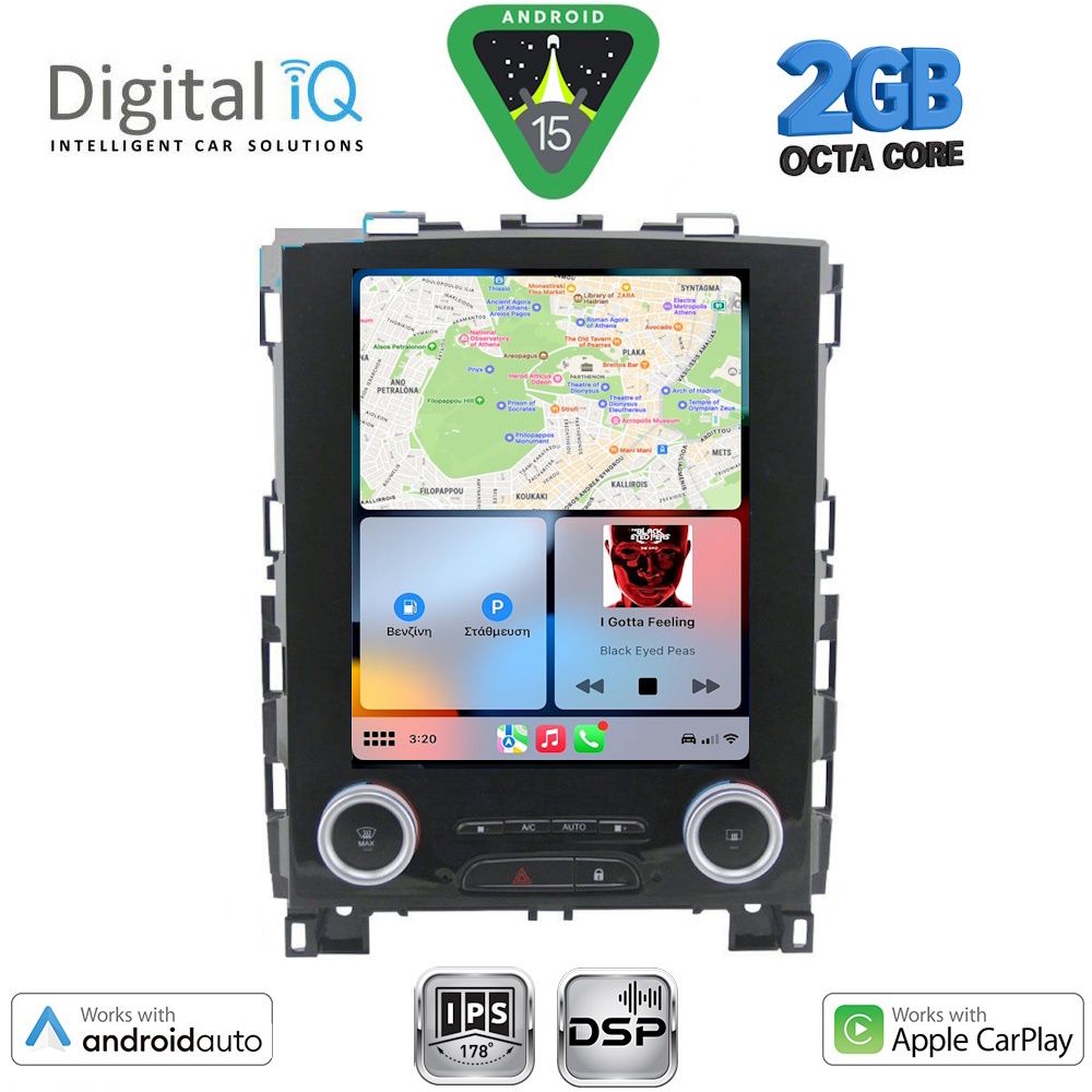 DIGITAL IQ BXF 5998_CPAA TESLA STYLE for RENAULT KOLEOS - MEGANE 4 mod. 2016-2025 DIGITAL IQ BXF 5998_CPAA TESLA STYLE for RENAULT KOLEOS - MEGANE 4 mod. 2016-2025