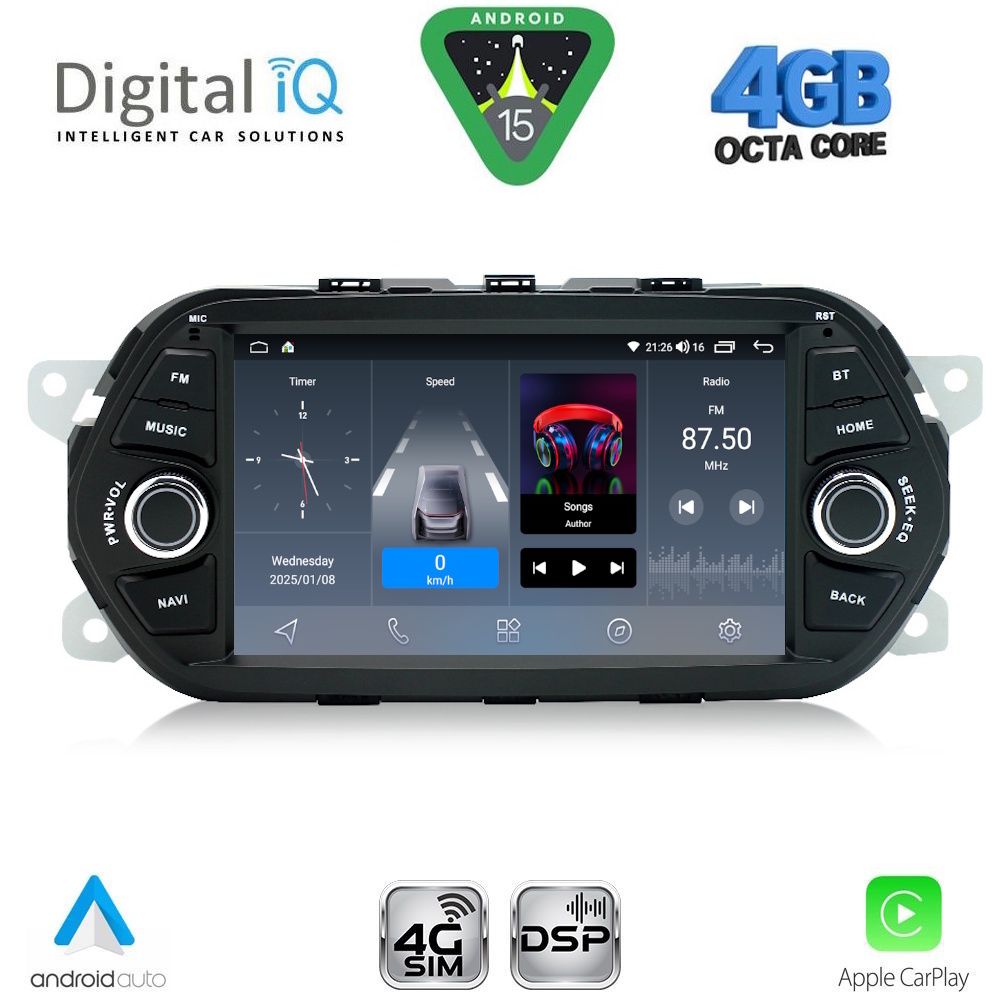 DIGITAL IQ BLG 455_CPA (7″ DECK) MULTIMEDIA OEM for FIAT TIPO mod. 2015-2023 DIGITAL IQ BLG 455_CPA (7″ DECK) MULTIMEDIA OEM for FIAT TIPO mod. 2015-2023