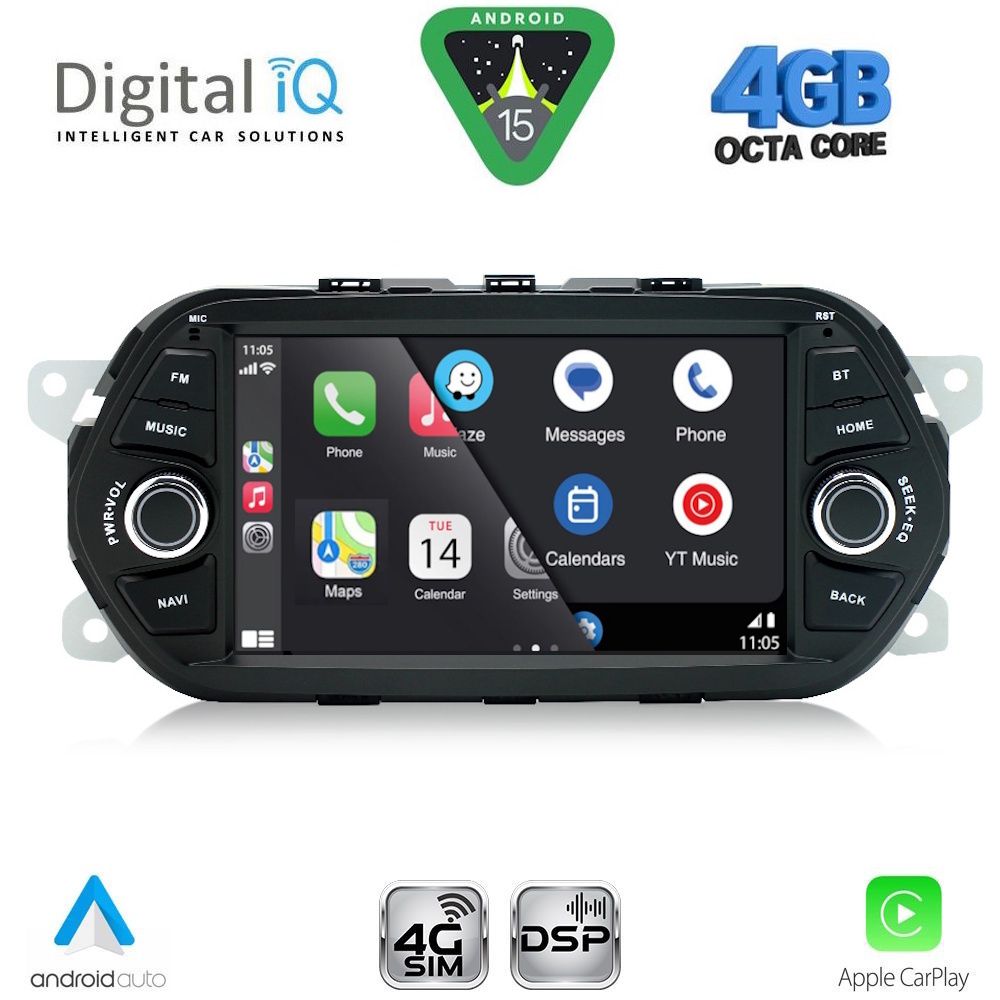 DIGITAL IQ BLG 455_CPA (7″ DECK) MULTIMEDIA OEM for FIAT TIPO mod. 2015-2023 DIGITAL IQ BLG 455_CPA (7″ DECK) MULTIMEDIA OEM for FIAT TIPO mod. 2015-2023