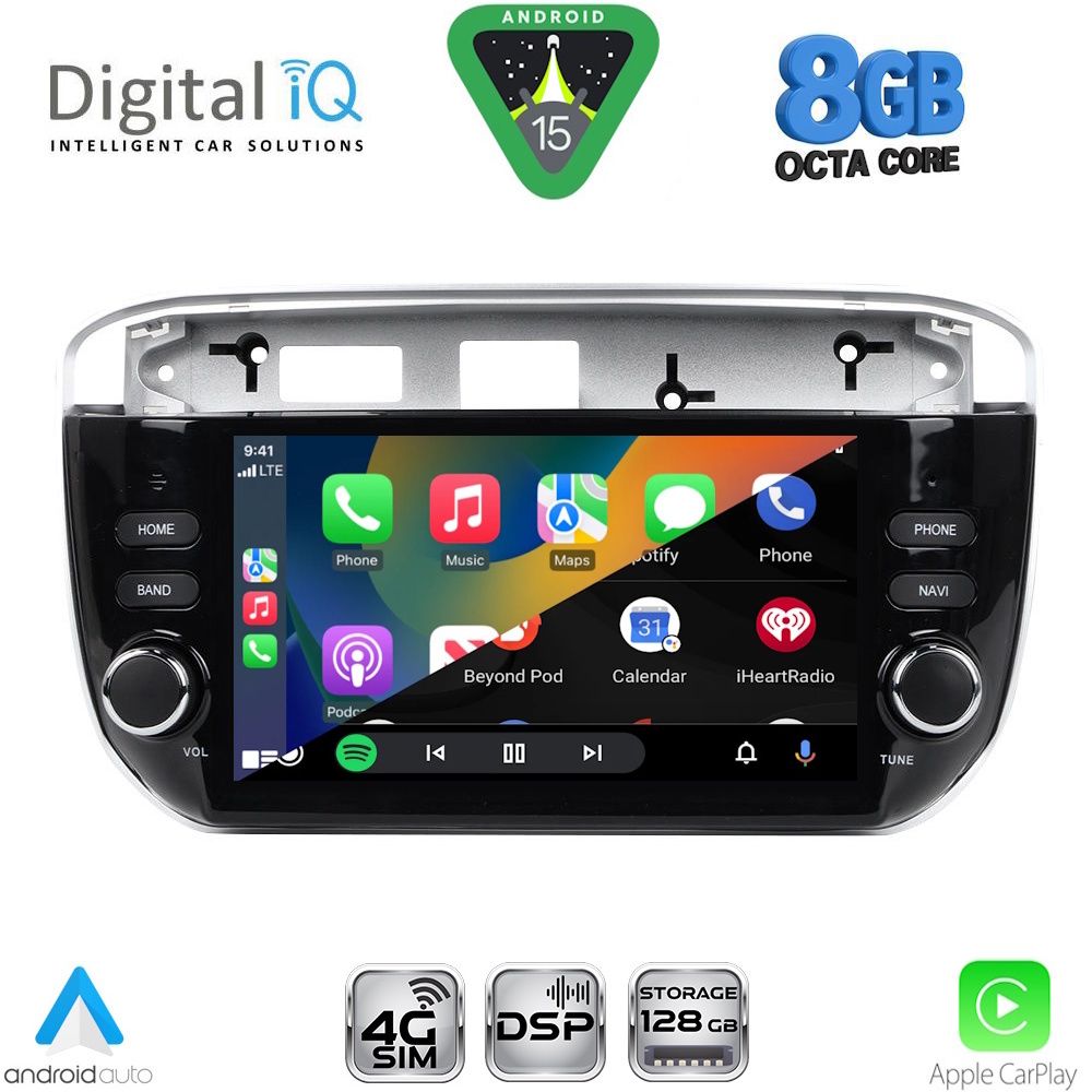 DIGITAL IQ BLM 764_CPA (7" DECK) MULTIMEDIA OEM for FIAT GRANDE PUNTO mod. 2012-2018 – EVO mod. 2009-2018 DIGITAL IQ BLM 764_CPA (7" DECK) MULTIMEDIA OEM for FIAT GRANDE PUNTO mod. 2012-2018 – EVO mod. 2009-2018