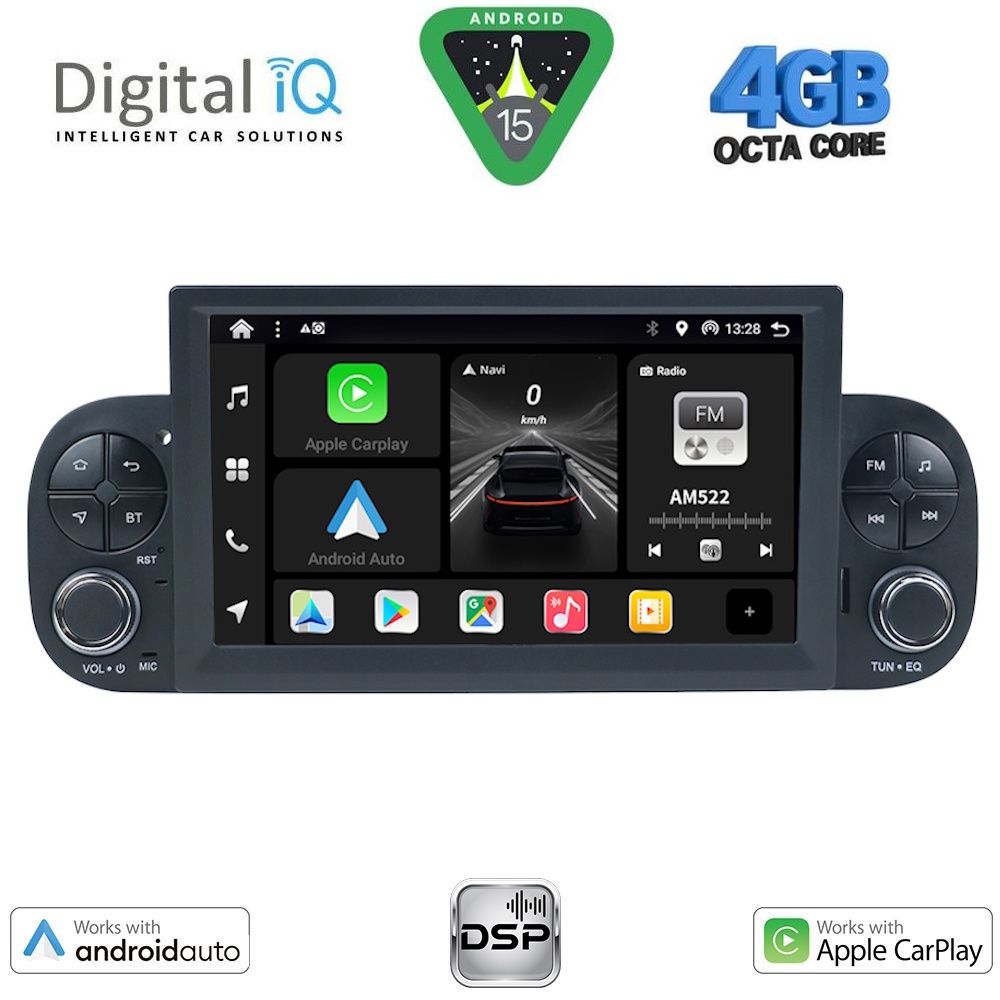 DIGITAL IQ BXF 622_CPAA (7" DECK) MULTIMEDIA SYSTEM for FIAT PANDA mod. 2012-2021 DIGITAL IQ BXF 622_CPAA (7" DECK) MULTIMEDIA SYSTEM for FIAT PANDA mod. 2012-2021