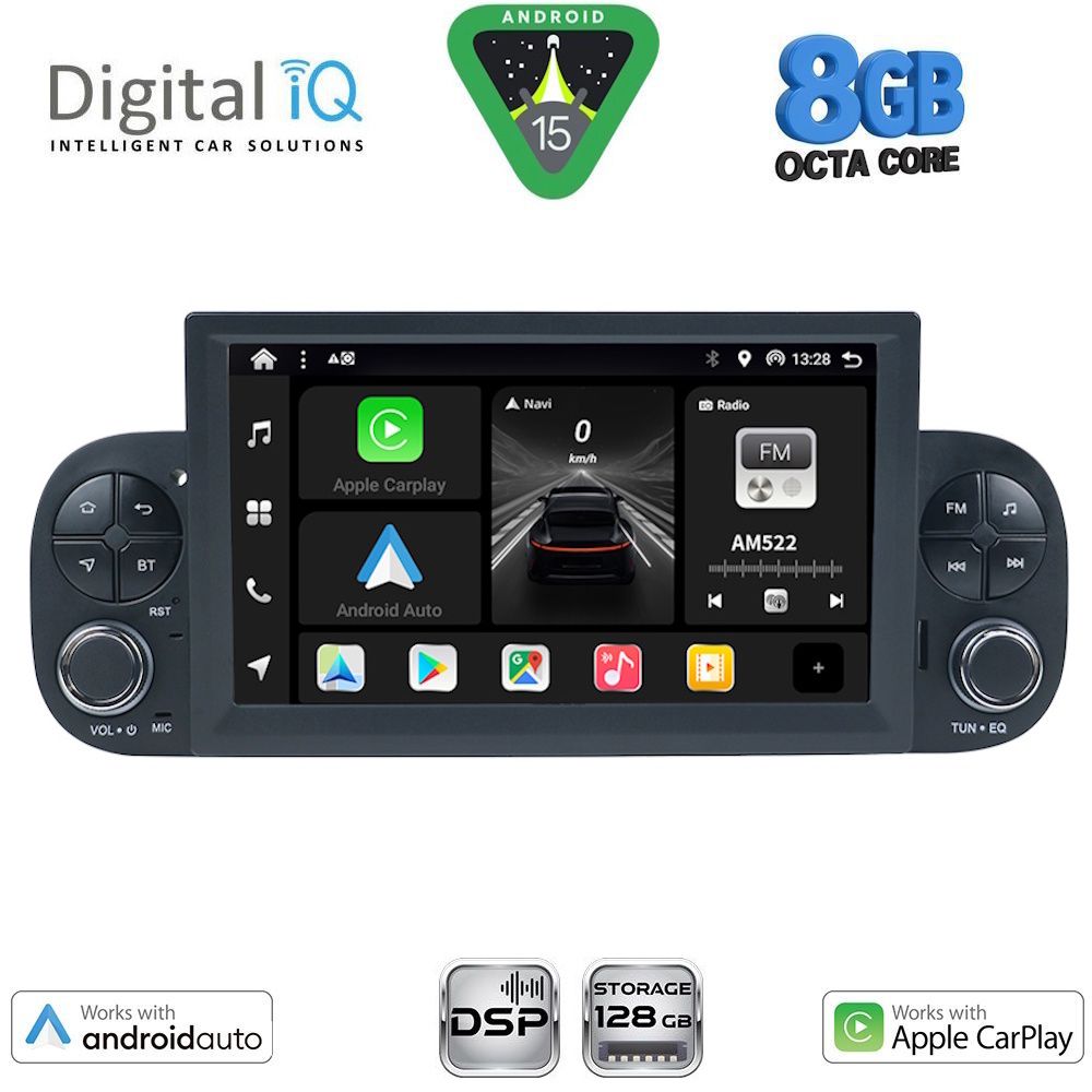 DIGITAL IQ BXF 722_CPAA (7" DECK) MULTIMEDIA SYSTEM for FIAT PANDA mod. 2012-2021 DIGITAL IQ BXF 722_CPAA (7" DECK) MULTIMEDIA SYSTEM for FIAT PANDA mod. 2012-2021