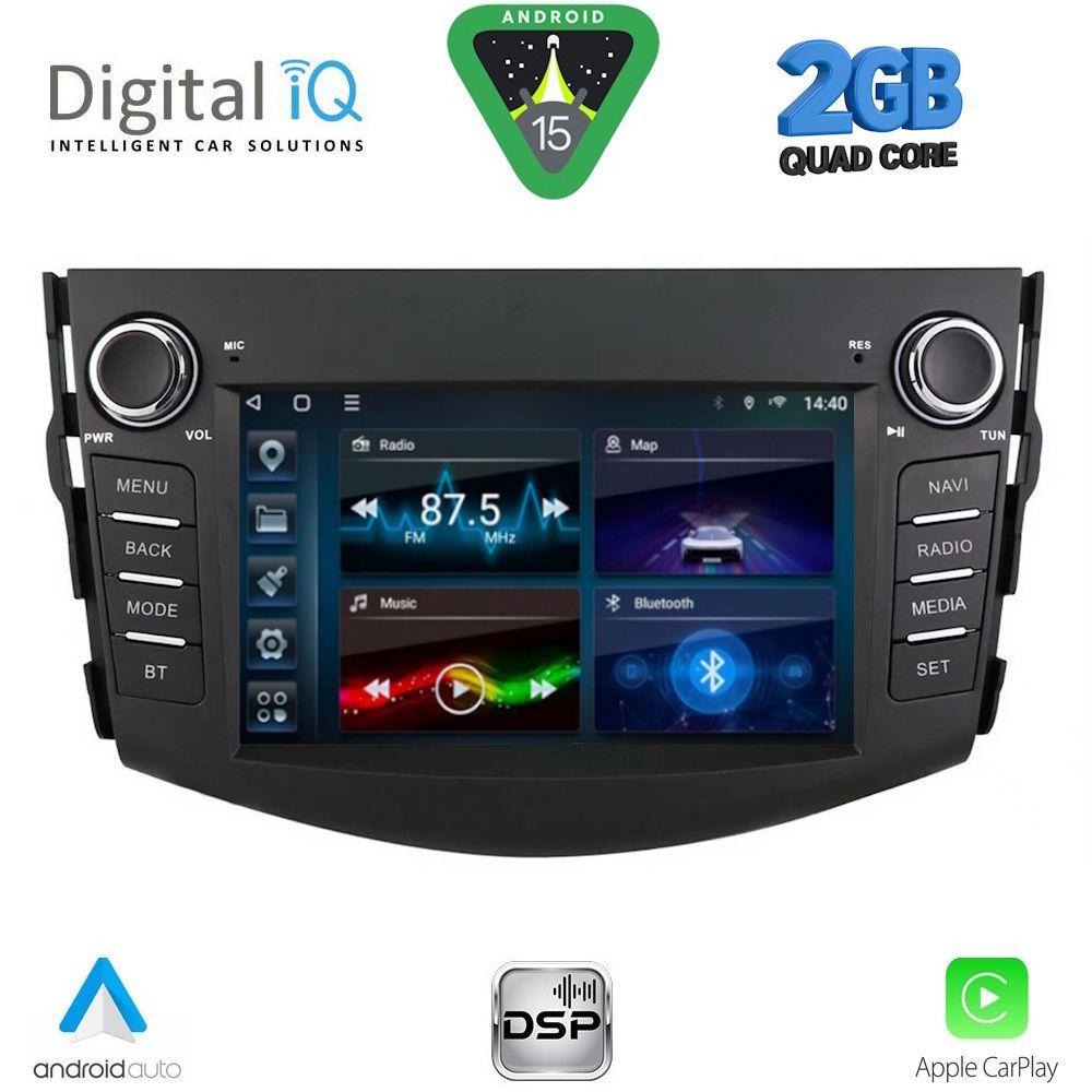 DIGITAL IQ BLD 217_CPA (7" DECK) MULTIMEDIA OEM for TOYOTA RAV 4 mod. 2006-2012 DIGITAL IQ BLD 217_CPA (7" DECK) MULTIMEDIA OEM for TOYOTA RAV 4 mod. 2006-2012