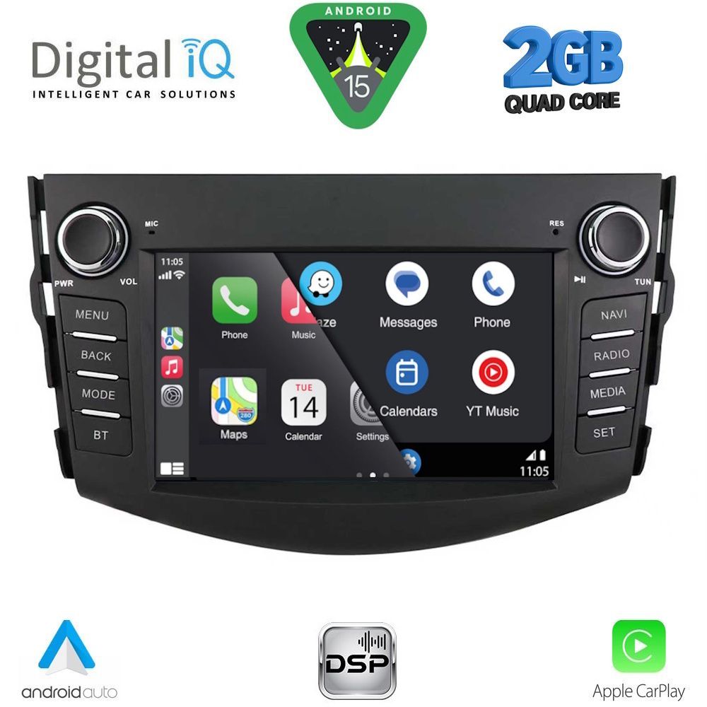 DIGITAL IQ BLD 217_CPA (7" DECK) MULTIMEDIA OEM for TOYOTA RAV 4 mod. 2006-2012 DIGITAL IQ BLD 217_CPA (7" DECK) MULTIMEDIA OEM for TOYOTA RAV 4 mod. 2006-2012